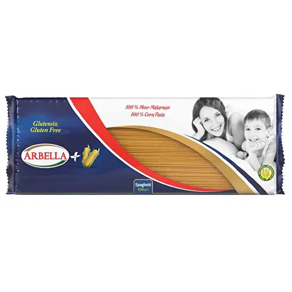 Arbella Plus Glutensiz Spaghetti 400 Gr