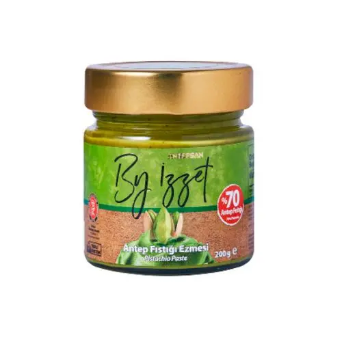 By İzzet Antep Fıstık Ezmesi 200 Gr