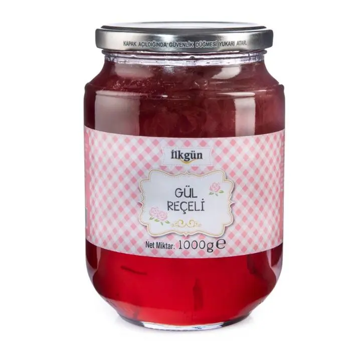 İlkgün Reçel Gül/Kayısı/İncir/Ayva 1 KG