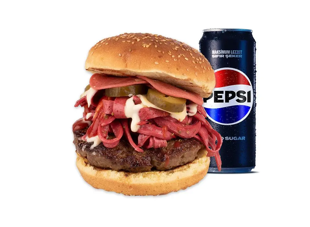İso Kral Burger Menü