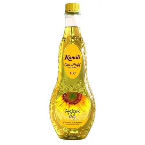 Komili Ayçiçekyağı 1l