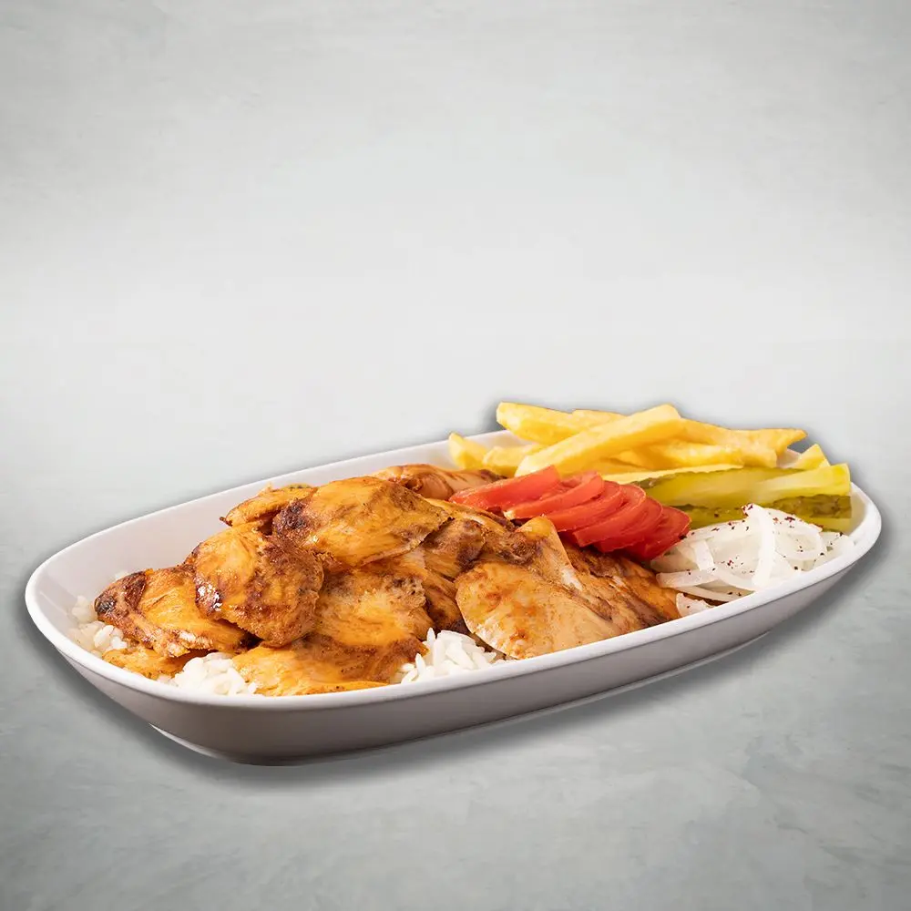 Pilav Üstü Tavuk Döner (100 gr.)