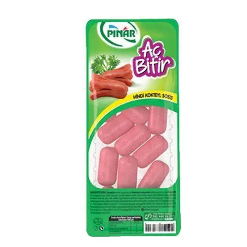 Pınar Aç Bitir Hindi Kokteyl Sosis 170 GR