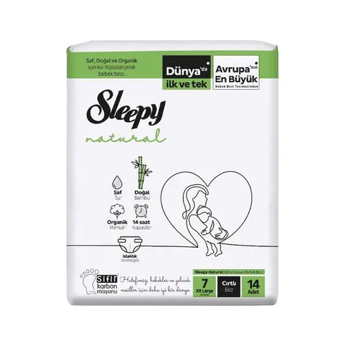 Sleepy Çocuk Bezi XX Large 14 Adet