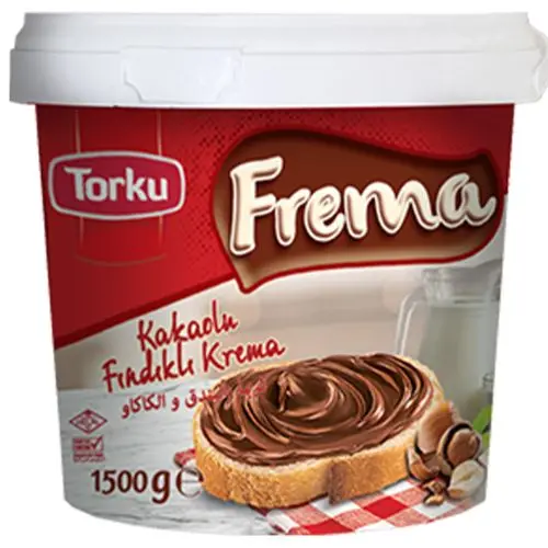 Kakaolu Fındık Krm. 1500 G Frema