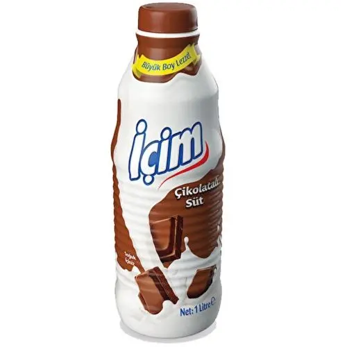 İçim Süt Çikolatalı Pastörize 1 LT