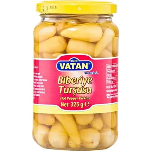 Biberiye 325 G Bizim Vatan