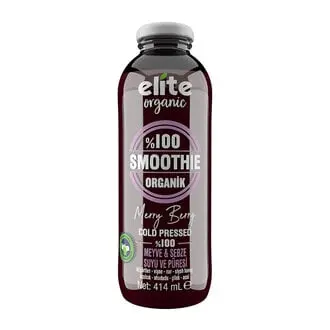 Elite Organik Smoothie Merry Berry 414 Ml