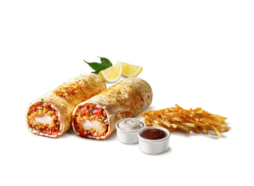 Cajun Burrito