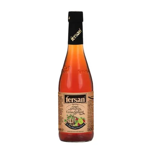 Fersan Üzüm Sirkesi Cam Şişe 500 Ml