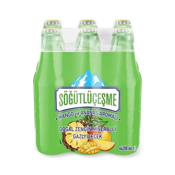 Sogutlucesme Mango Ve Ananas Aromali 6 x 200 Ml