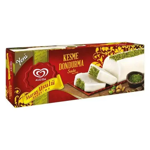 Algida Dondurulmuş Maraş Kesme Sade 650 ML