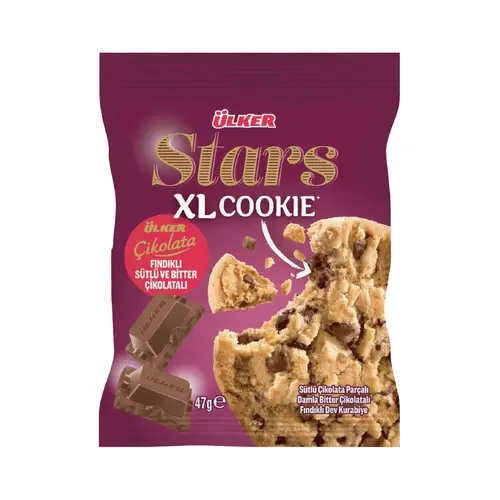 Kurabiye Çik. 47 G Stars Cookie Ülker