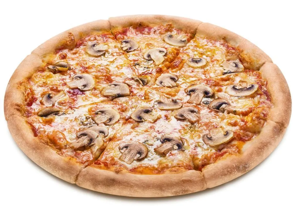 Mantarlı Pizza (Orta Boy)