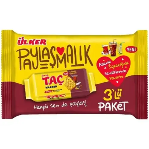 Ülker Taç Kraker 228 Gr