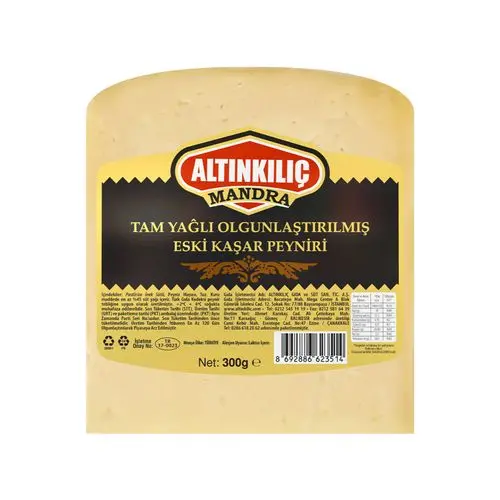 Altınkılıç Gurme Eski Kaşar Peyniri 300 G