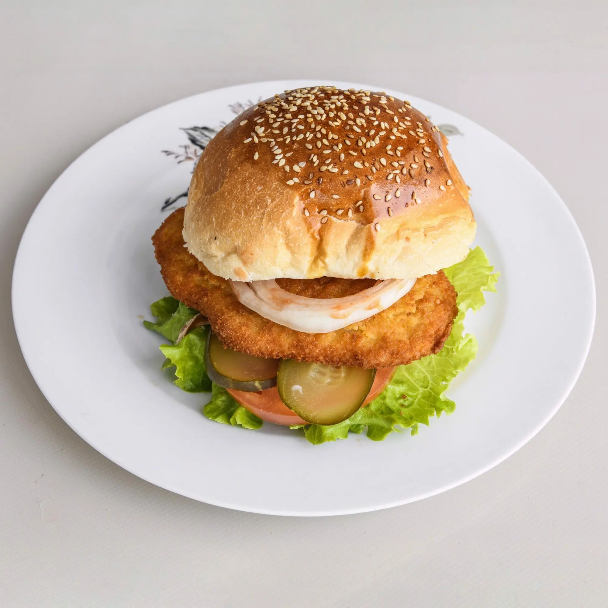 Tavuk Burger