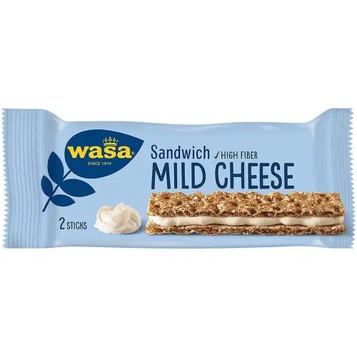 Wasa Sandwich Rye Cream Cheese 30 Gr