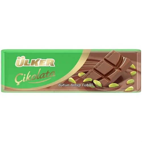 Ülker Fıstıklı Baton Çikolata 14 Gr