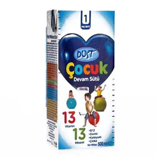 Dost Çocuk Devam Sütü 500 Ml