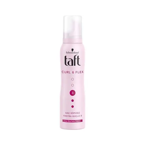 Taft Saç Köpüğü Curl Extra 150 Ml