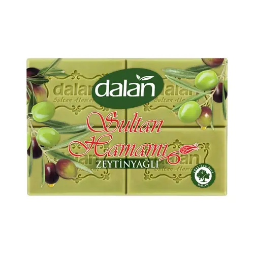 Dalan Sabun Banyo Zeytinyağlı 4x175 GR
