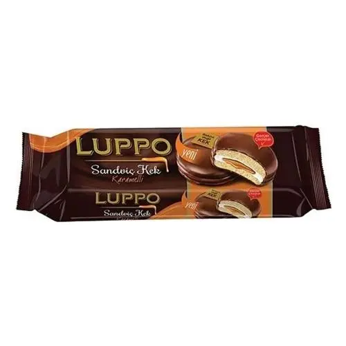 Luppo Sandviç Kek Karamelli 182 Gr