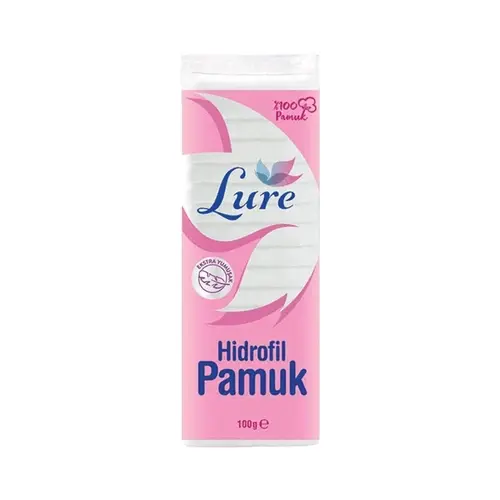 Lure Pamuk Hidrofil, 100 GR