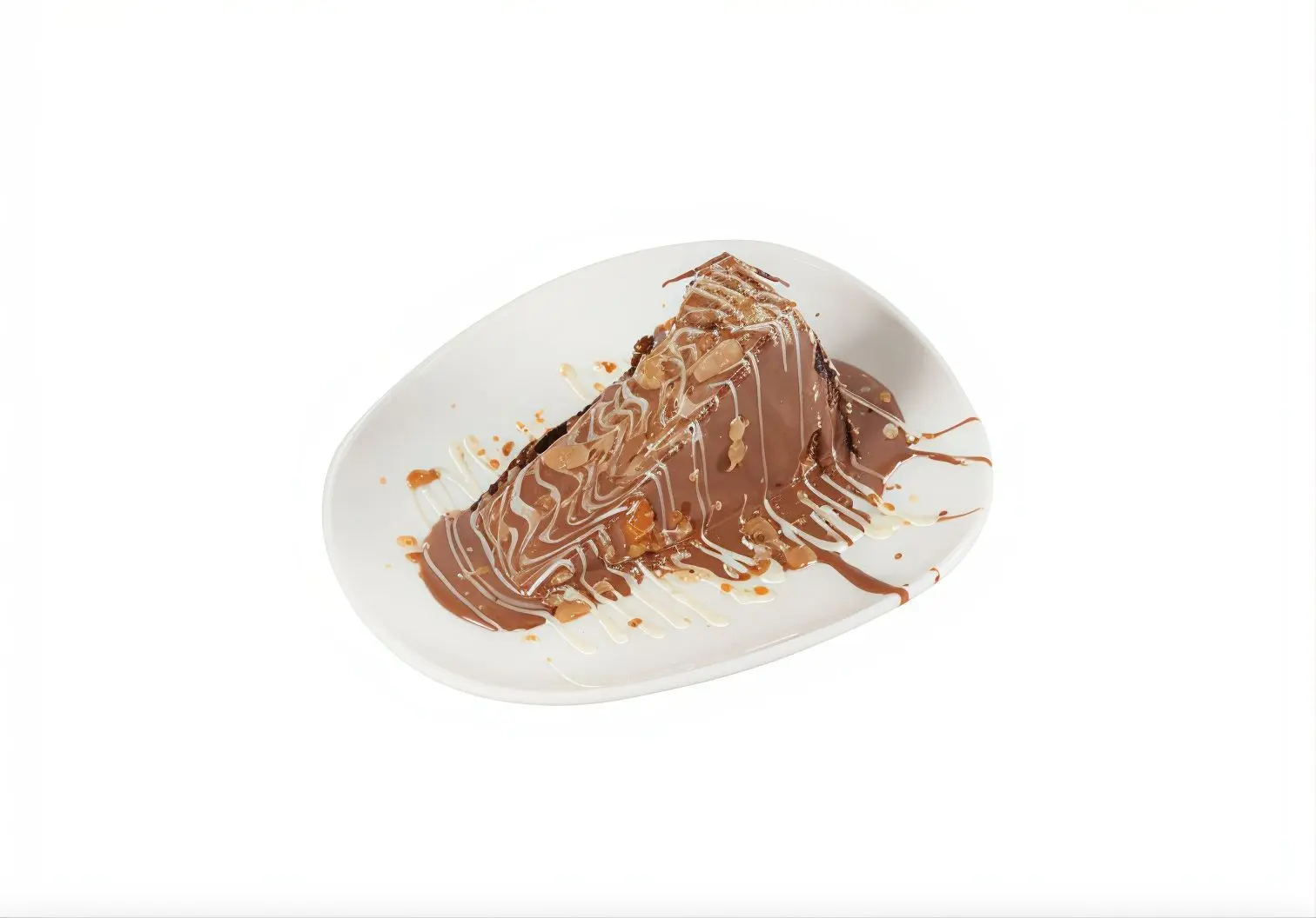 Bask Cheesecake (Çikolata Soslu)