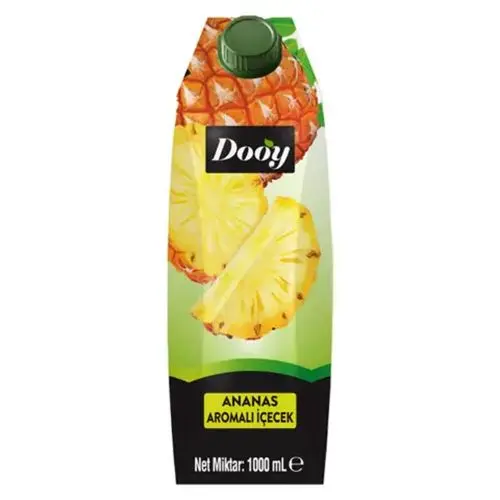 Dooy Aromalı İçecek Ananas, 1 LT