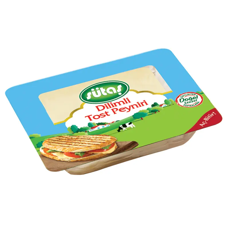 Sütaş Dilimli Tost Peynir 60 Gr