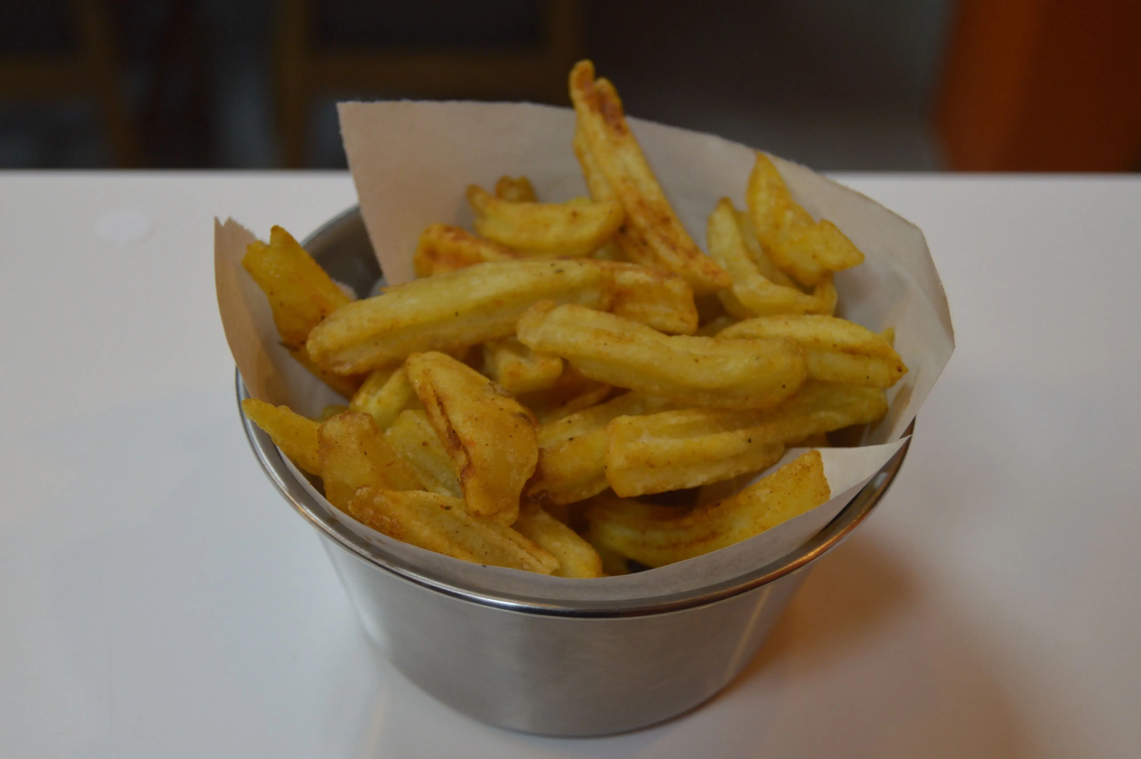 Baharatlı Patates Kızartması