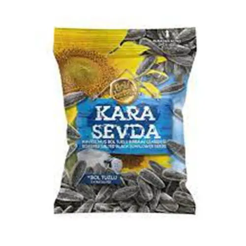 Kara Sevda Bol Tuzlu Siyah Ayçekirdeği 250 Gr