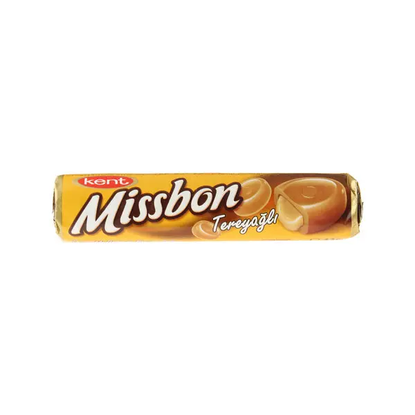 Missbon Sert Şeker Tereyağlı & Sütlü 43 Gr