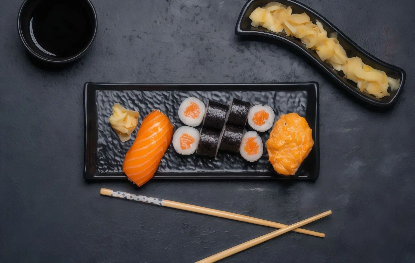 Salmon Set Menü (5 Pcs.)