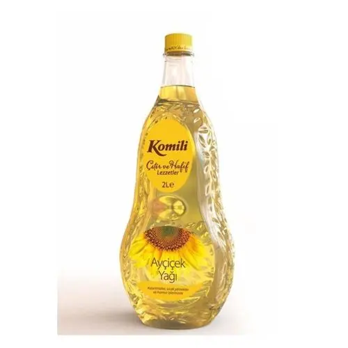 Komili Ayçiçekyağı 2 Lt