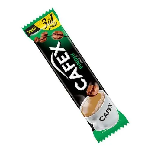 Cafex Kahve Instant 3ü1 Arada Fındıklı 18 Gr