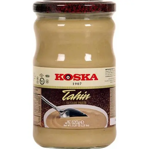 Koska Tahin Cam Kavanoz 620 Gr