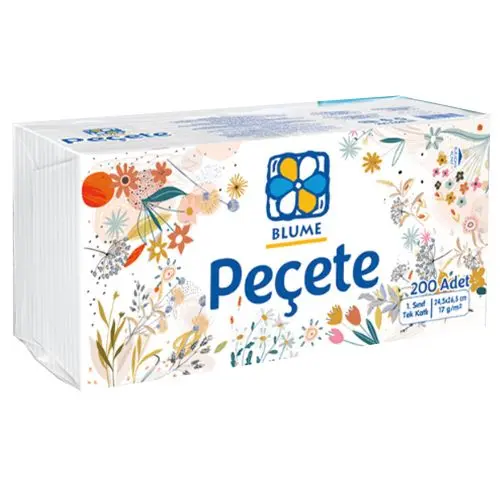 Blume Peçete 200 Adet