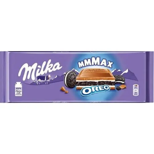 Milka Çikolata Oreolu 300 Gr