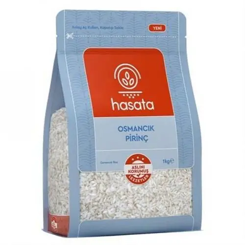 Hasata Osmancık Pirinç 1 Kg