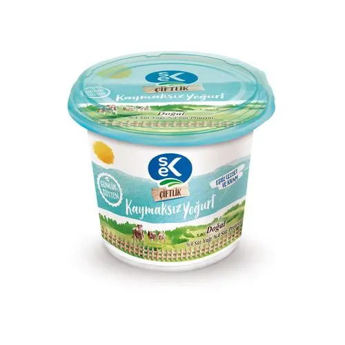 Sek Çiftlik Kaymaksız Yoğurt 1200 Gr
