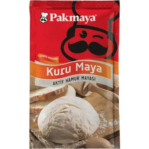 Pakmaya Aktif Kuru Hamur Mayası 100 Gr