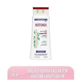 Restorex Saç Dökülmesine Karşı Şampuan 500 Ml
