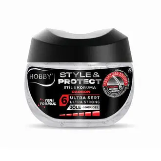 Hobby Style & Protect Jöle Carbon 400 Ml