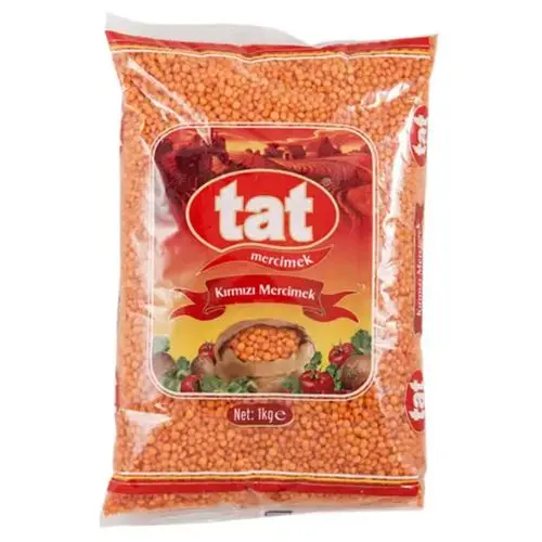 Tat Mercimek Kırmızı 1 Kg