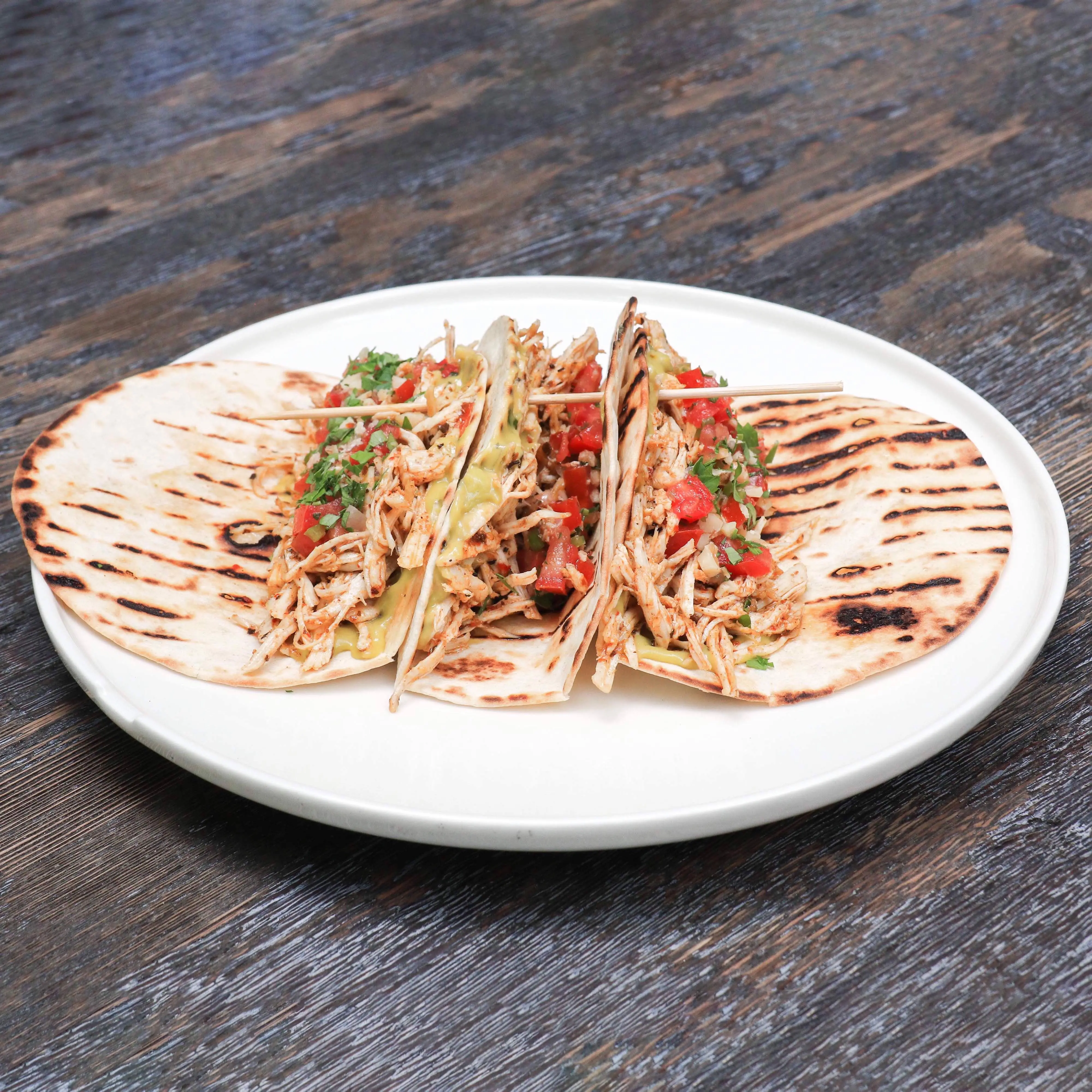 Tavuklu Taco
