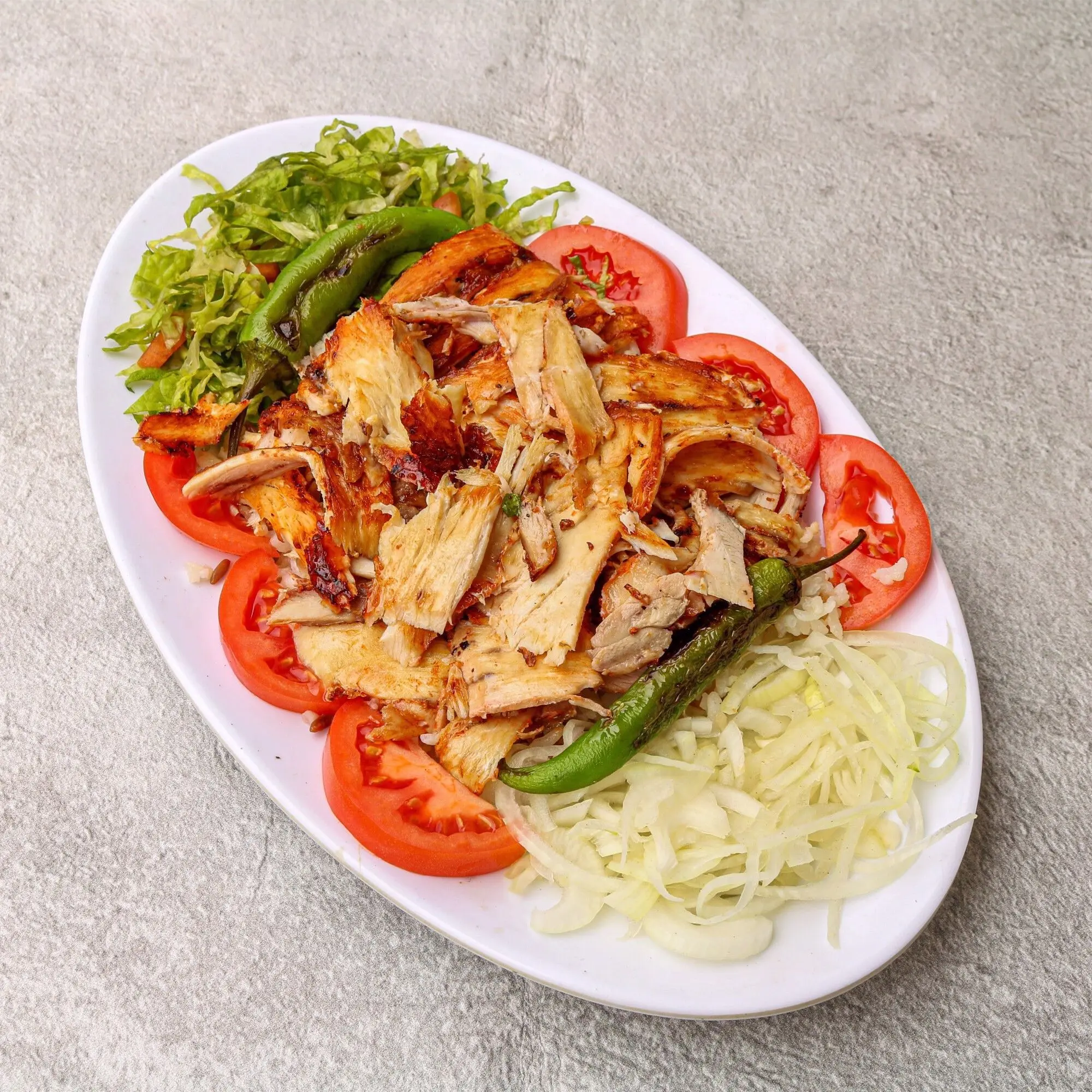 Tavuk Döner (250 gr.)