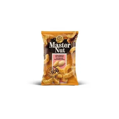 Master Nut Fıstık Ezmeli Ballı Mısır Cipsi 150 Gr