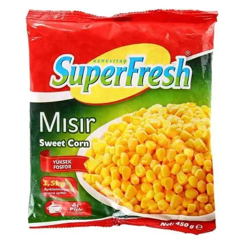 Superfresh Mısır 450 Gr